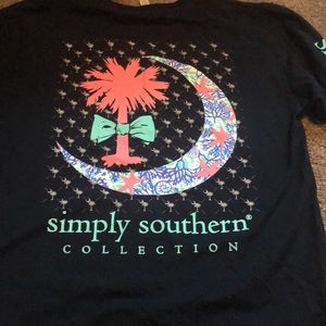 Simply Southern Navy LS - M